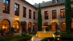 hotel parador chinchon