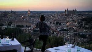 hotel parador toledo